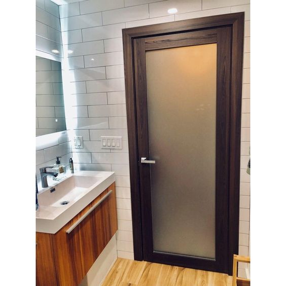 Bathroom Doors